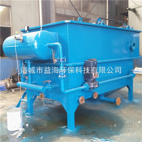 食品加工平流式氣浮機原理與應用 諸城市益海環保的綠色科技